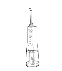 Premium water flosser